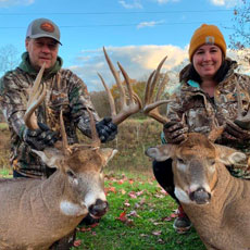 2021 Trophy Whitetail Pictures